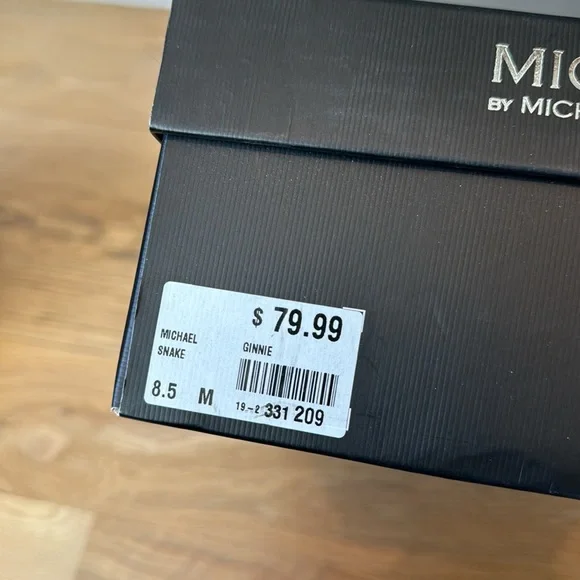 Michael Shannon • Ginnie Snake Skin Booties • 8.5 - Picture 2 of 5